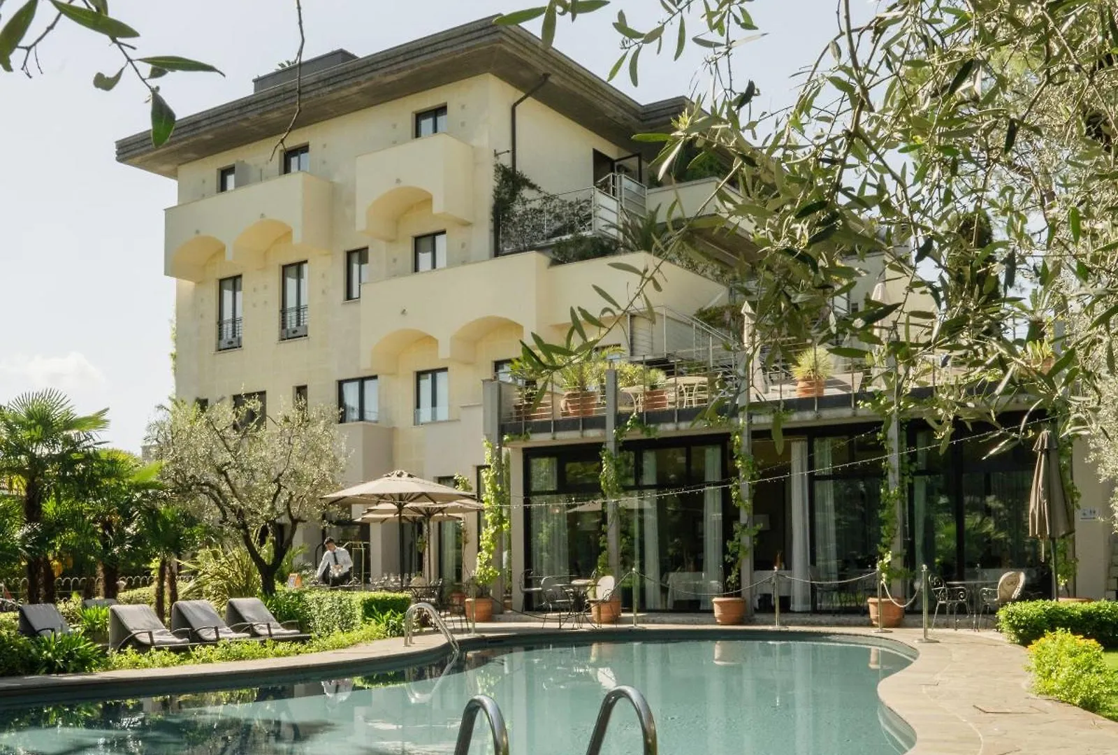 ****  דסנזאנו דל גארדה Hotel Piccola Vela איטליה
